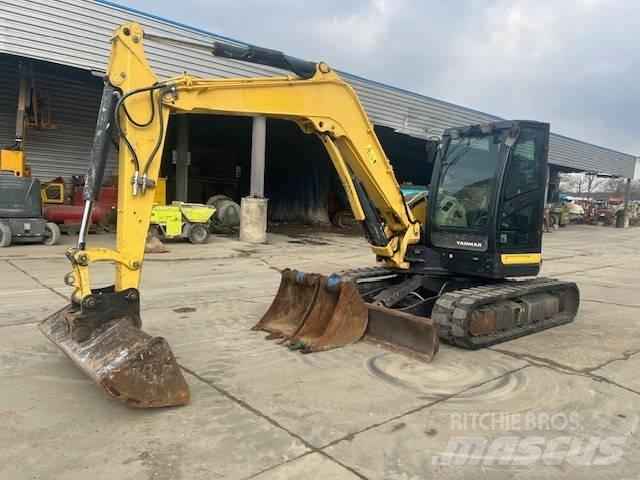 Yanmar Vio 80 حفارات وسط 7 طن - 12 طن