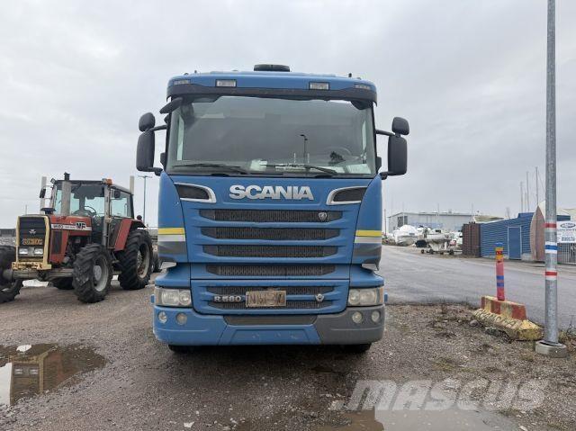 Scania R580 6x4 شاحنات قلابة