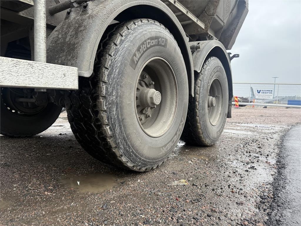 Scania R580 6x4 شاحنات قلابة