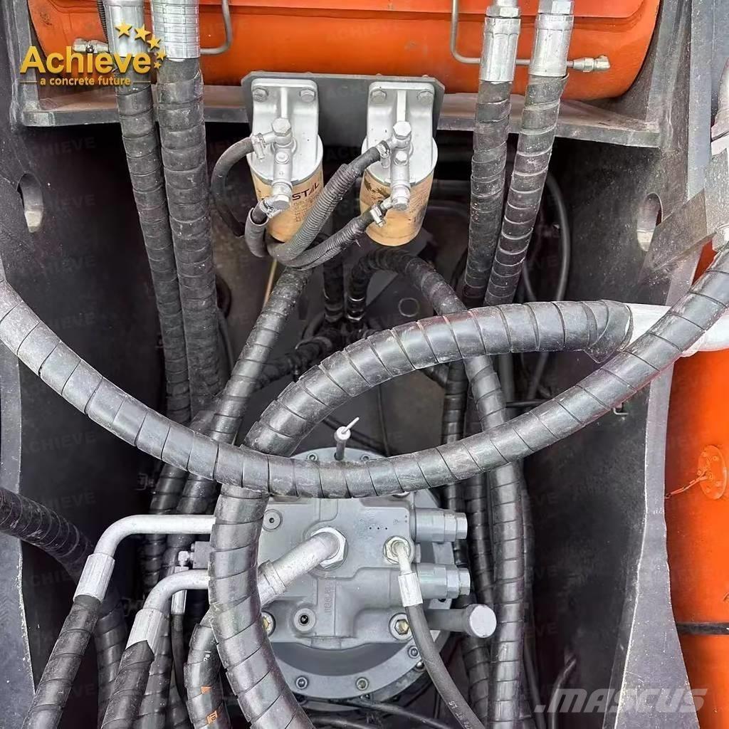 Hitachi XZ3503G حفارات زحافة