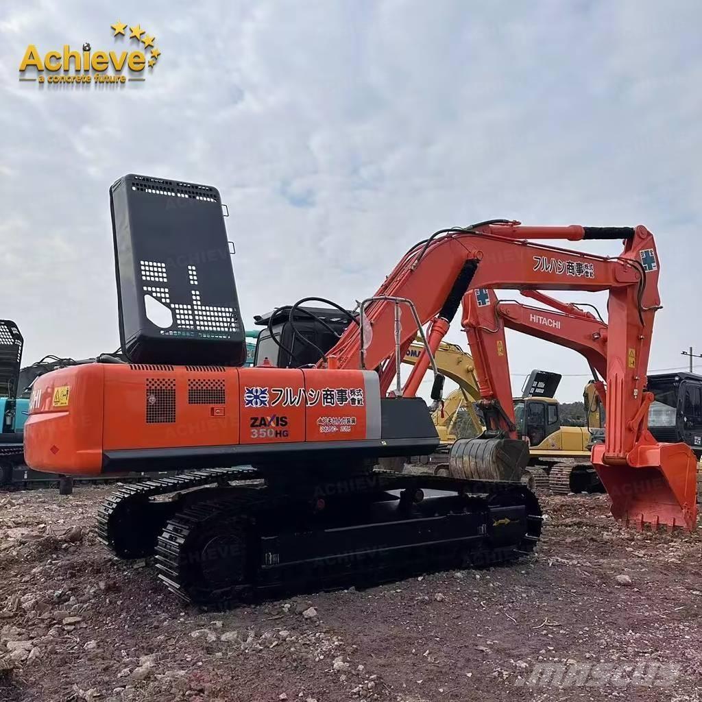Hitachi XZ3503G حفارات زحافة