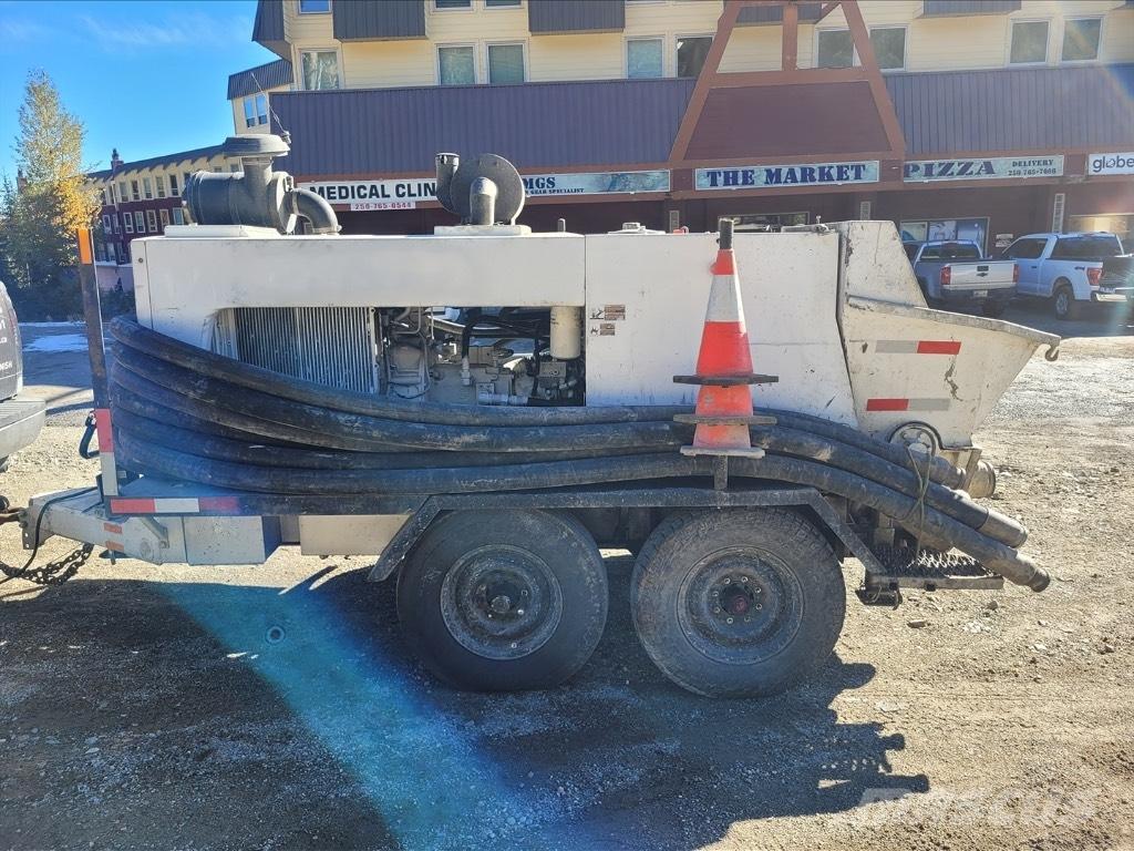 Schwing WP1000x (#1102) مضخات خرسانة