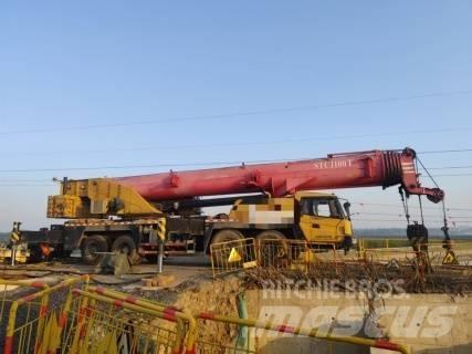 Sany STC800T6 رافعات صالحة لكل أنواع الطرق