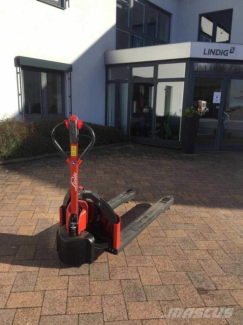 Linde MT12 معدات التكديس الجوالة