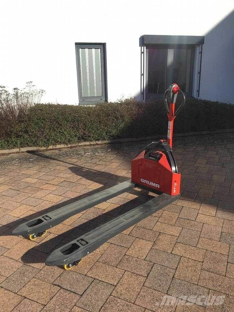 Linde MT12 معدات التكديس الجوالة