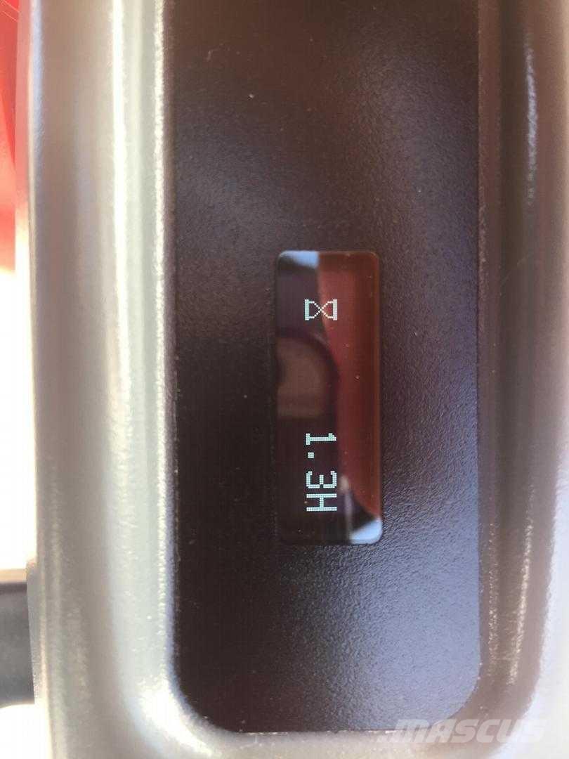 Linde MT12 معدات التكديس الجوالة