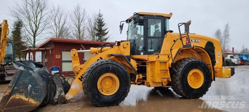 Hyundai HL 970 لوادر بعجل