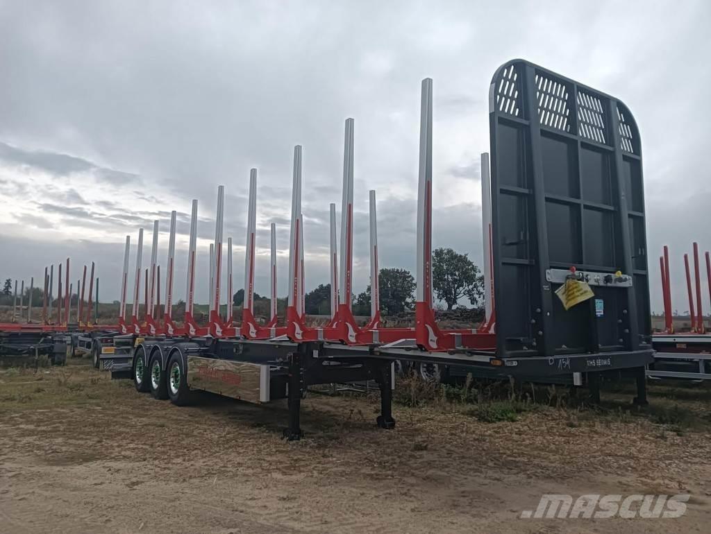  MHS Timber carrier مقطورات أشجار