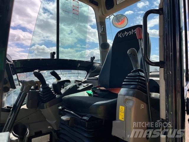 Kubota U 50-5 حفارات صغيرة أقل من 7 طن (حفارات صغيرة)