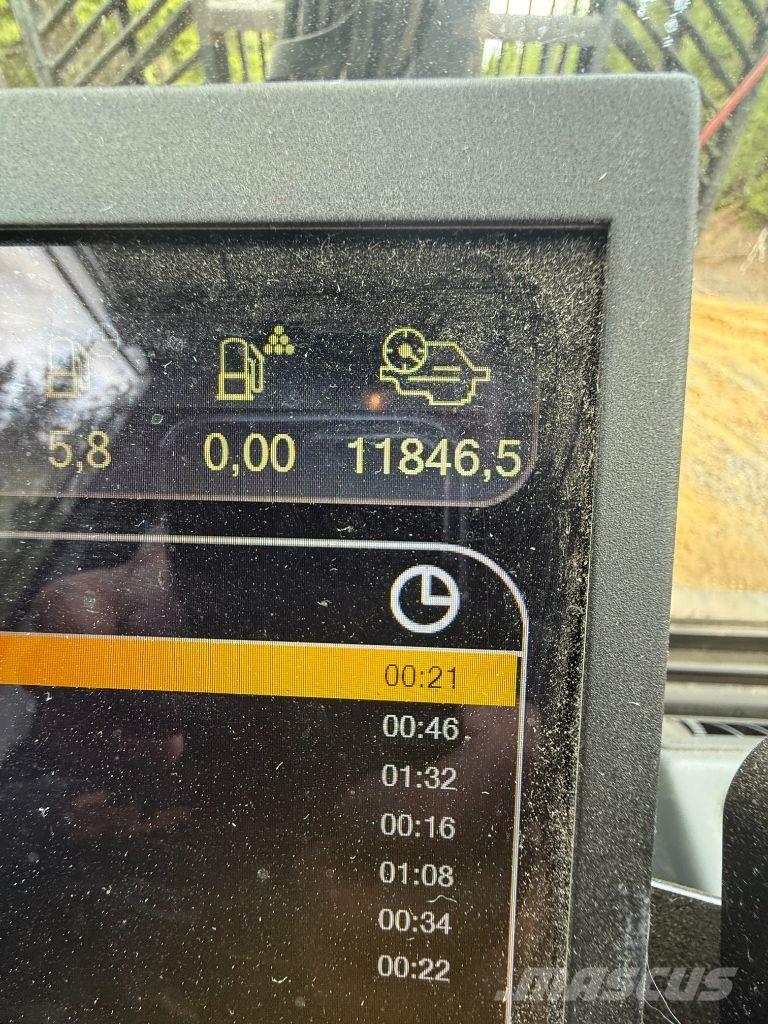 Komatsu 835 شاحنات