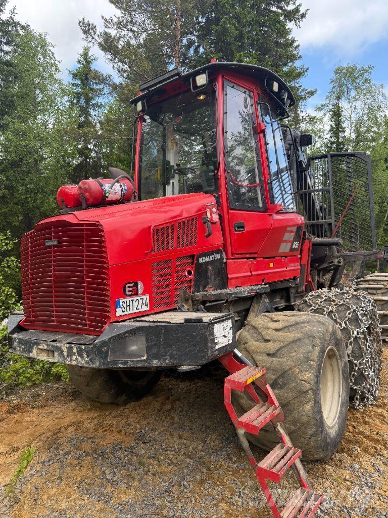 Komatsu 835 شاحنات