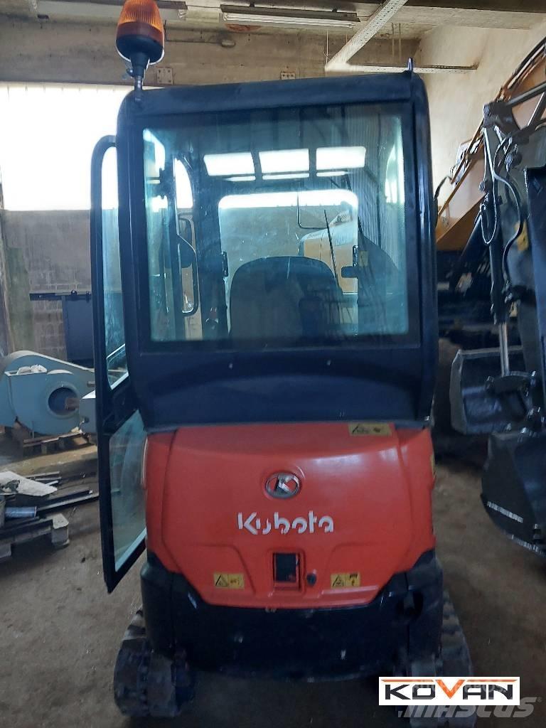 Kubota KX 018-4 حفارات صغيرة أقل من 7 طن (حفارات صغيرة)