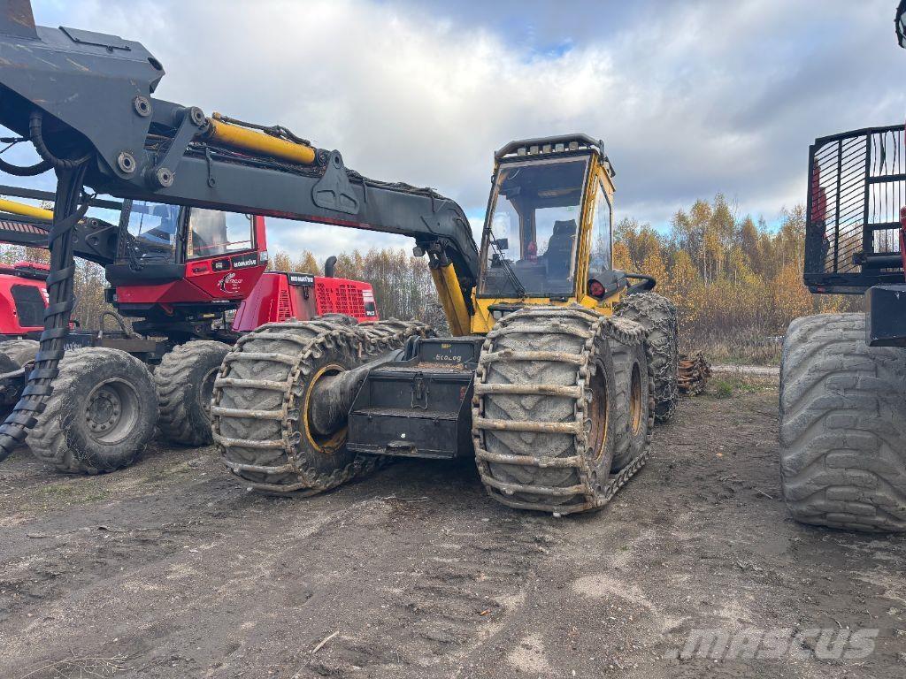 Eco Log 590F حصادات