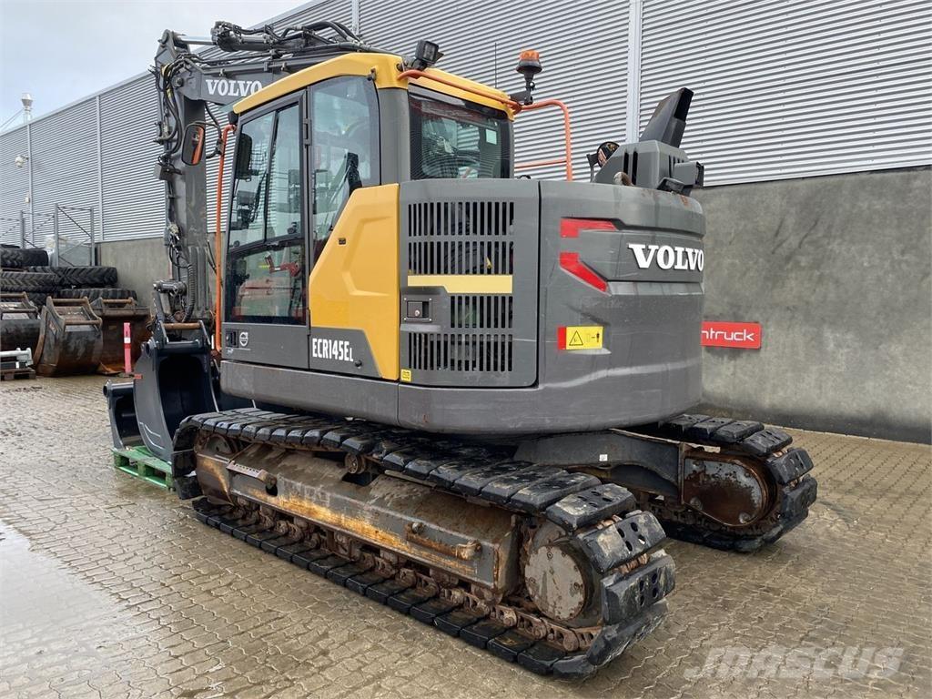 Volvo ECR145EL حفارات زحافة