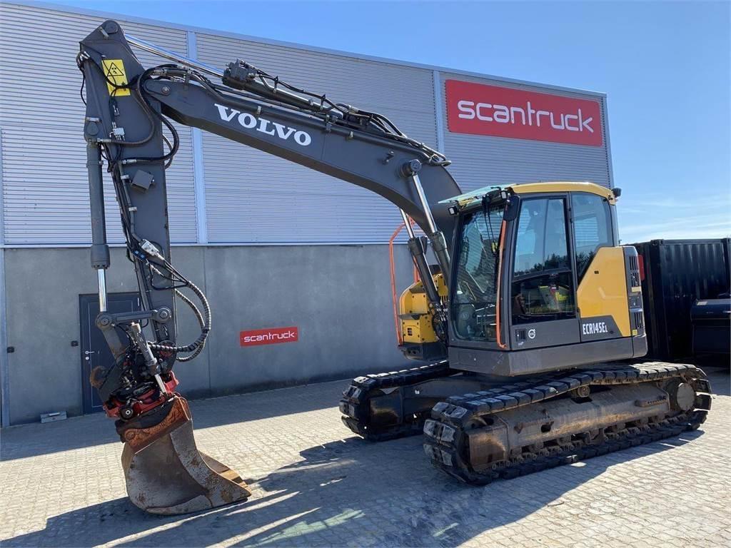 Volvo ECR145EL حفارات زحافة