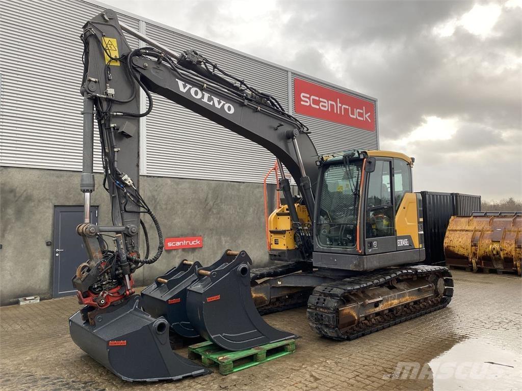 Volvo ECR145EL حفارات زحافة