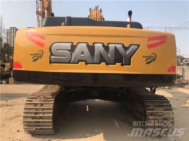 Sany SY 335 حفارات زحافة