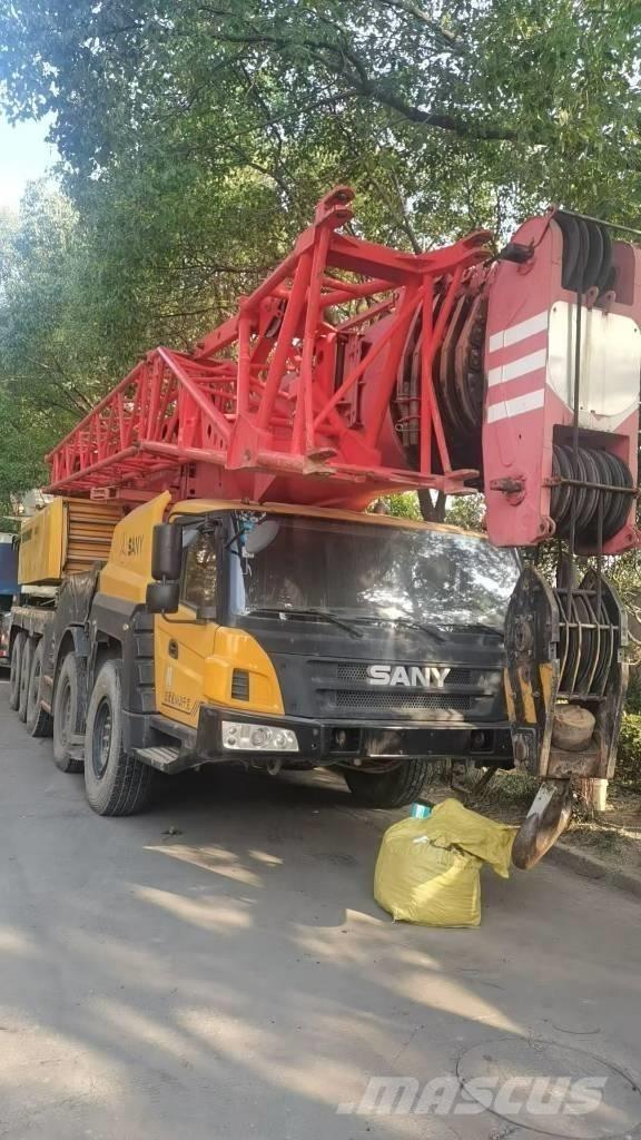 Sany STC 1000 S رافعات صالحة لكل أنواع الطرق