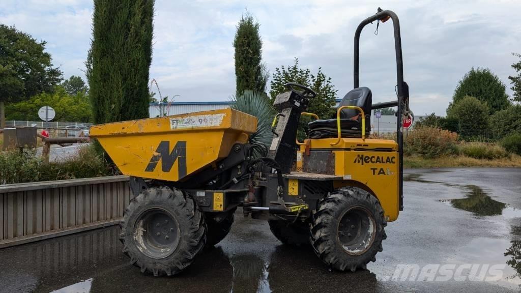 Mecalac TA 1 EH عربات نقل قلابة للمواقع
