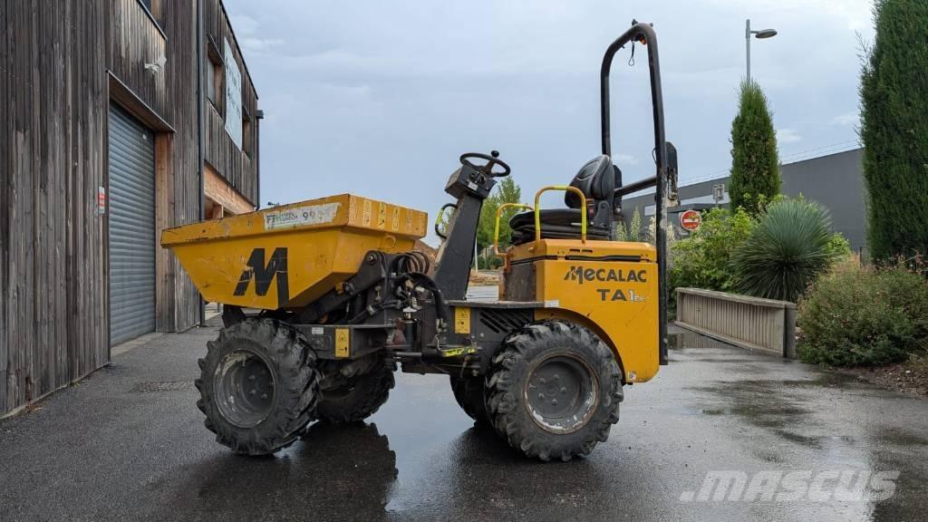 Mecalac TA 1 EH عربات نقل قلابة للمواقع