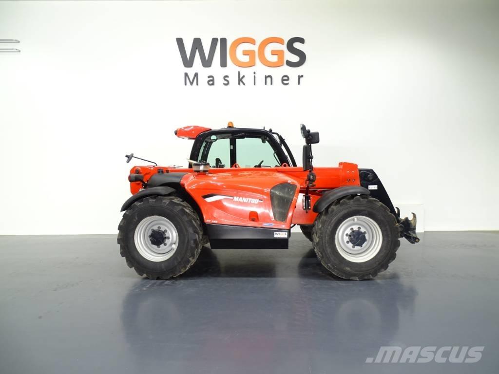Manitou MT 733 مناولات متداخلة