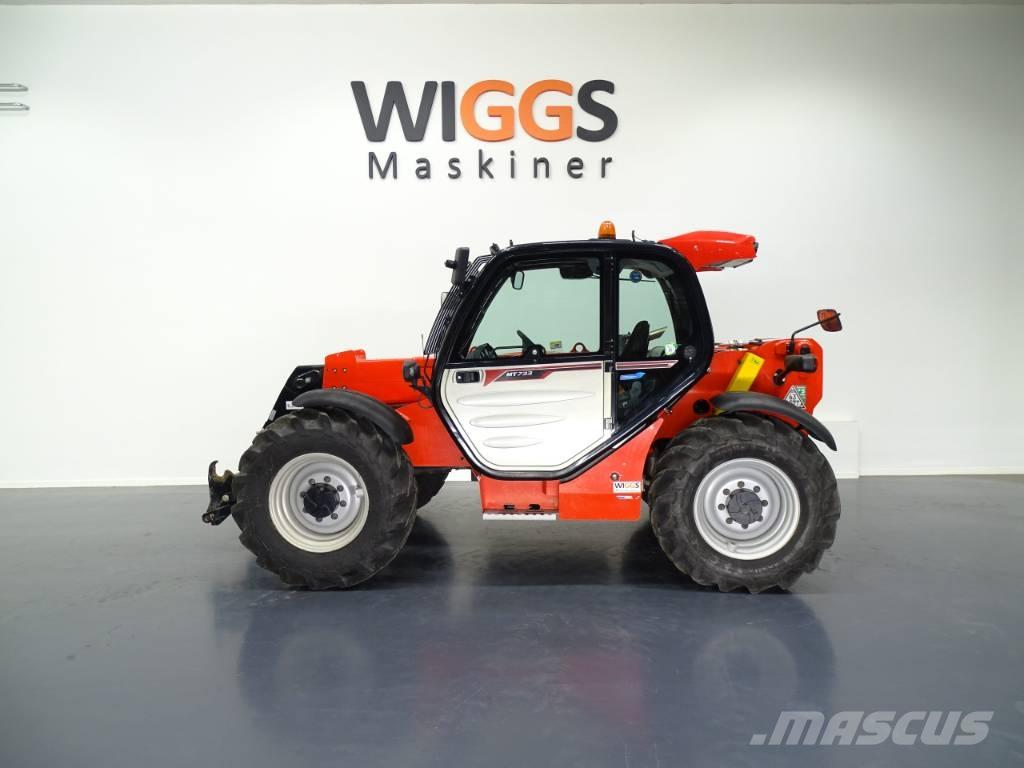Manitou MT 733 مناولات متداخلة