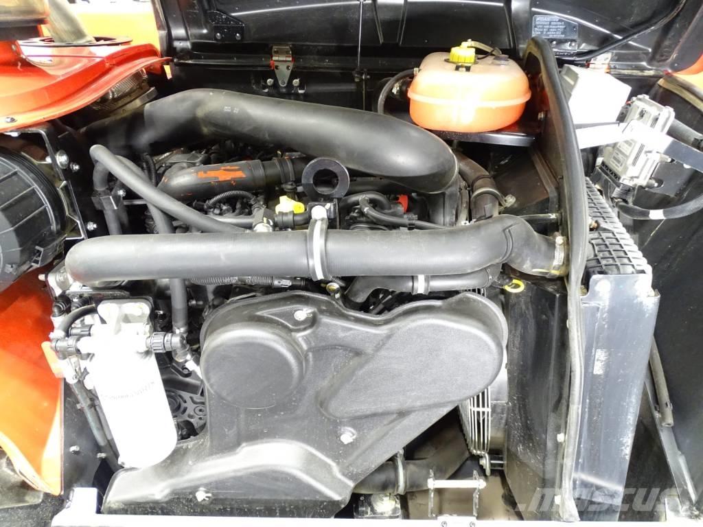 Manitou MT 733 مناولات متداخلة