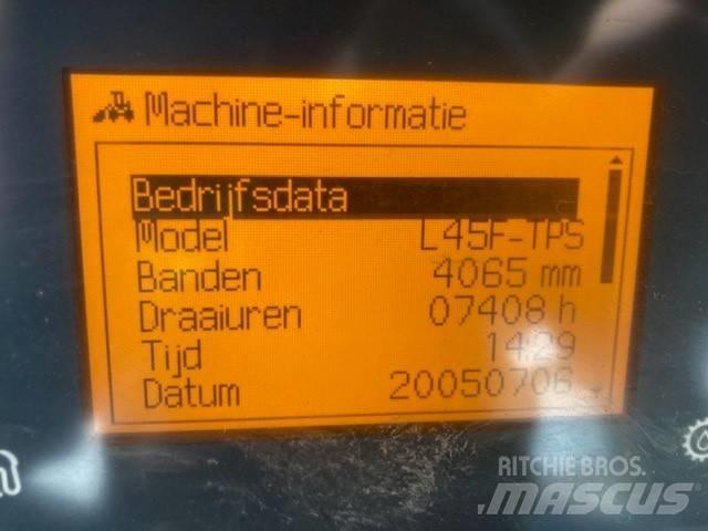 Volvo L 45 F لوادر بعجل
