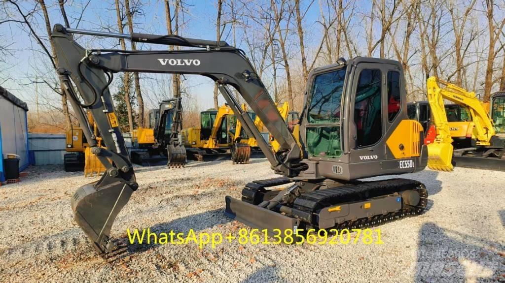 Volvo EC 55 حفارات صغيرة أقل من 7 طن (حفارات صغيرة)
