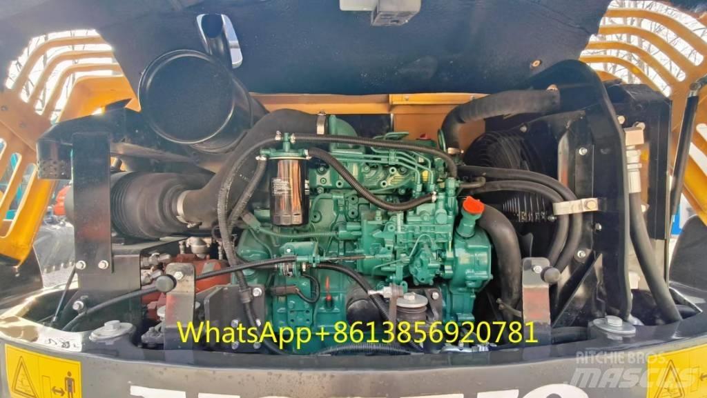 Volvo EC 55 حفارات صغيرة أقل من 7 طن (حفارات صغيرة)