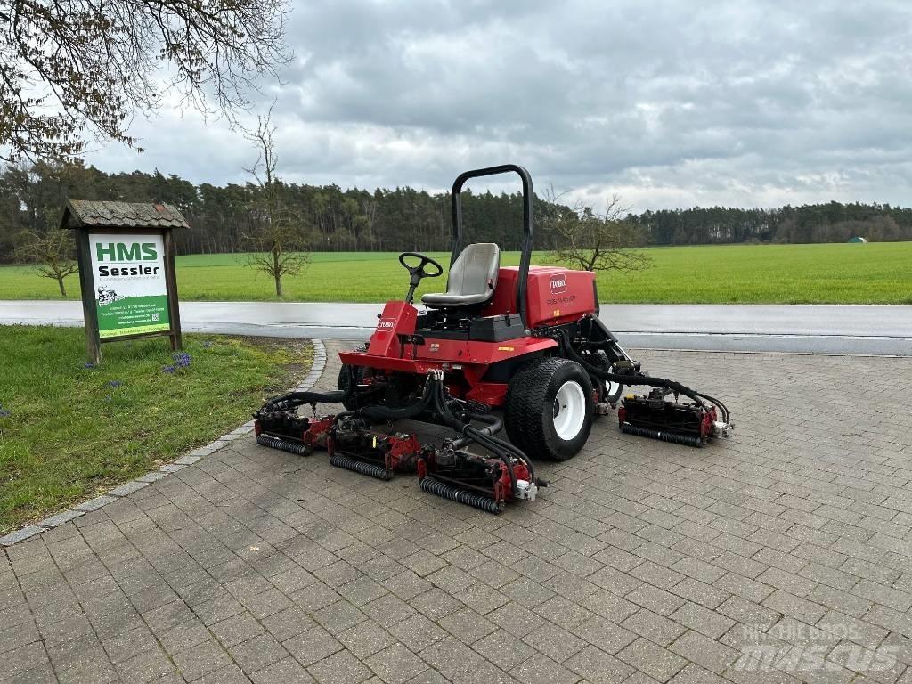 Toro Reelmaster6700D ماكينات جز العشب