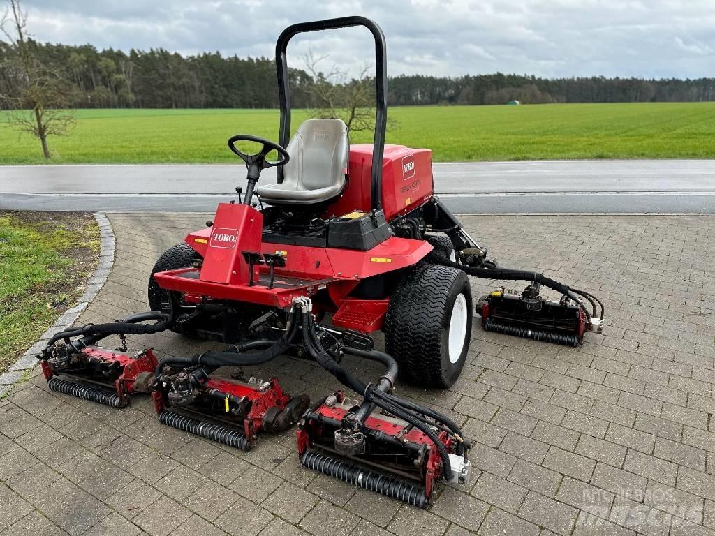 Toro Reelmaster6700D ماكينات جز العشب