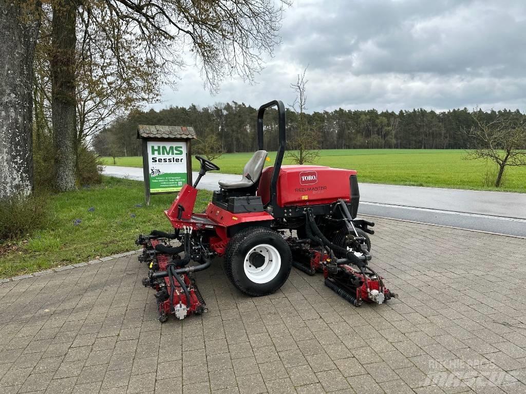 Toro Reelmaster6700D ماكينات جز العشب