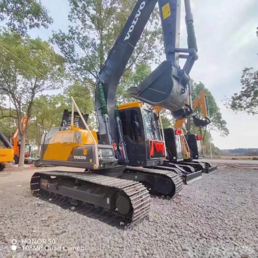 Volvo EC 140 حفارات زحافة