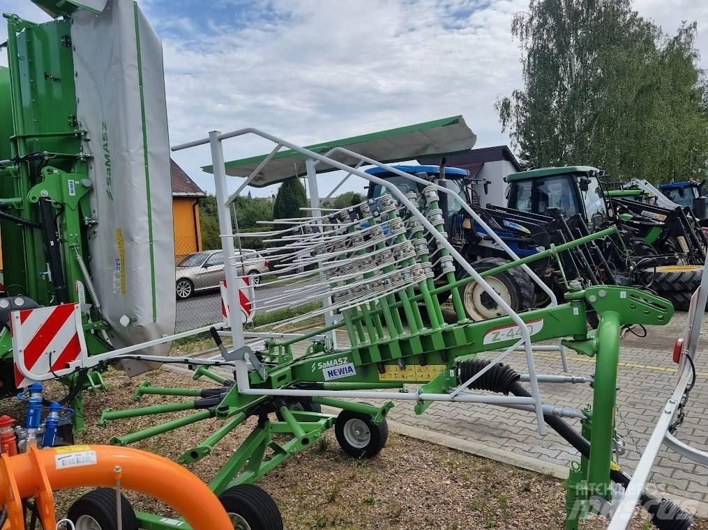 Samasz SZ Z-440 مكابس وميبسات التبن