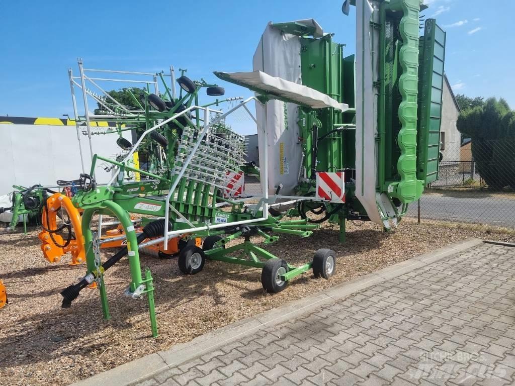Samasz SZ Z-440 مكابس وميبسات التبن