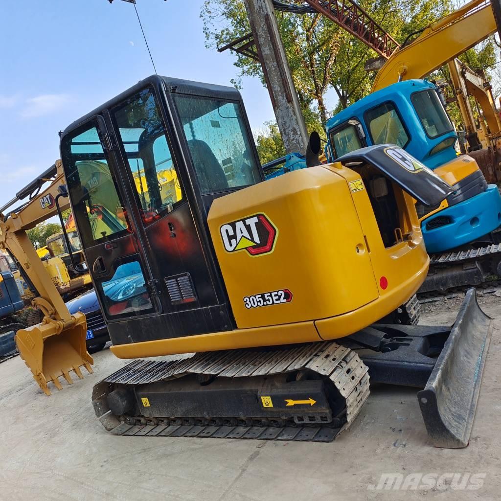 CAT 305.5 E حفارات صغيرة أقل من 7 طن (حفارات صغيرة)