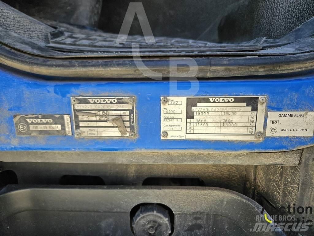 Volvo FE280 شاحنات ذات هيكل صندوقي
