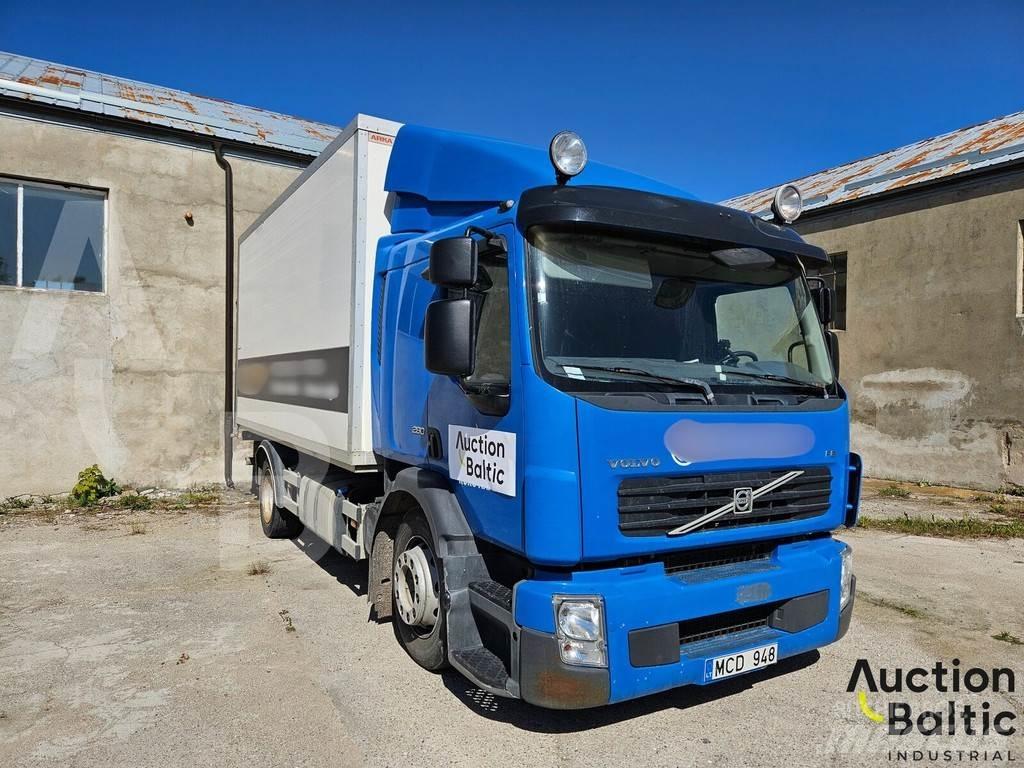 Volvo FE280 شاحنات ذات هيكل صندوقي