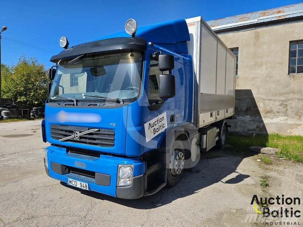 Volvo FE280 شاحنات ذات هيكل صندوقي
