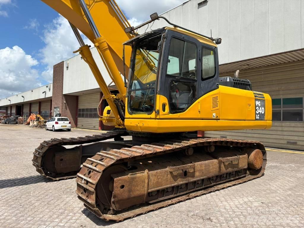 Komatsu PC 340 LC-7 حفارات زحافة
