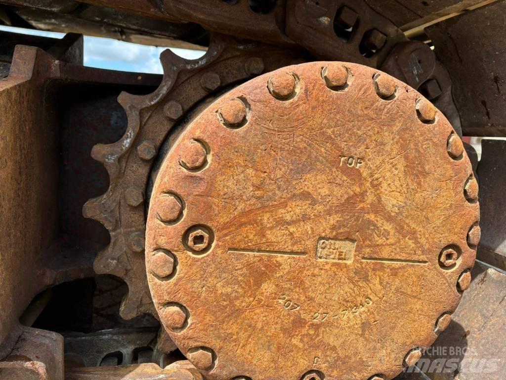 Komatsu PC 340 LC-7 حفارات زحافة
