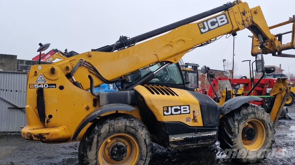 JCB 540-170 مناولات متداخلة