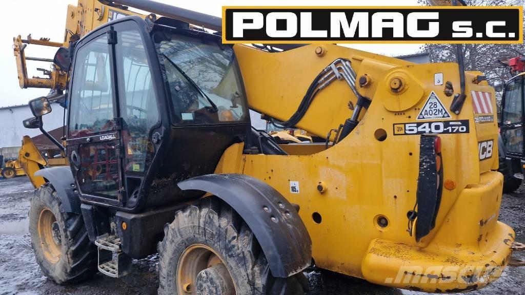 JCB 540-170 مناولات متداخلة