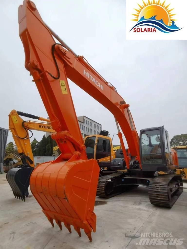 Hitachi ZX 240-3 حفارات زحافة