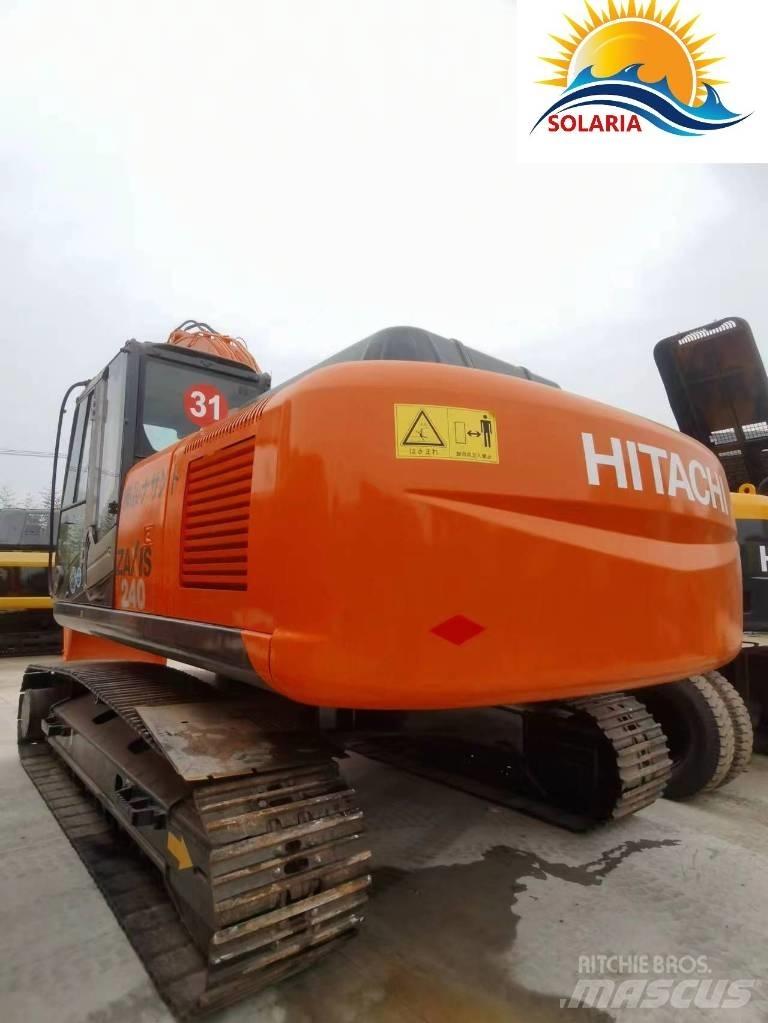 Hitachi ZX 240-3 حفارات زحافة