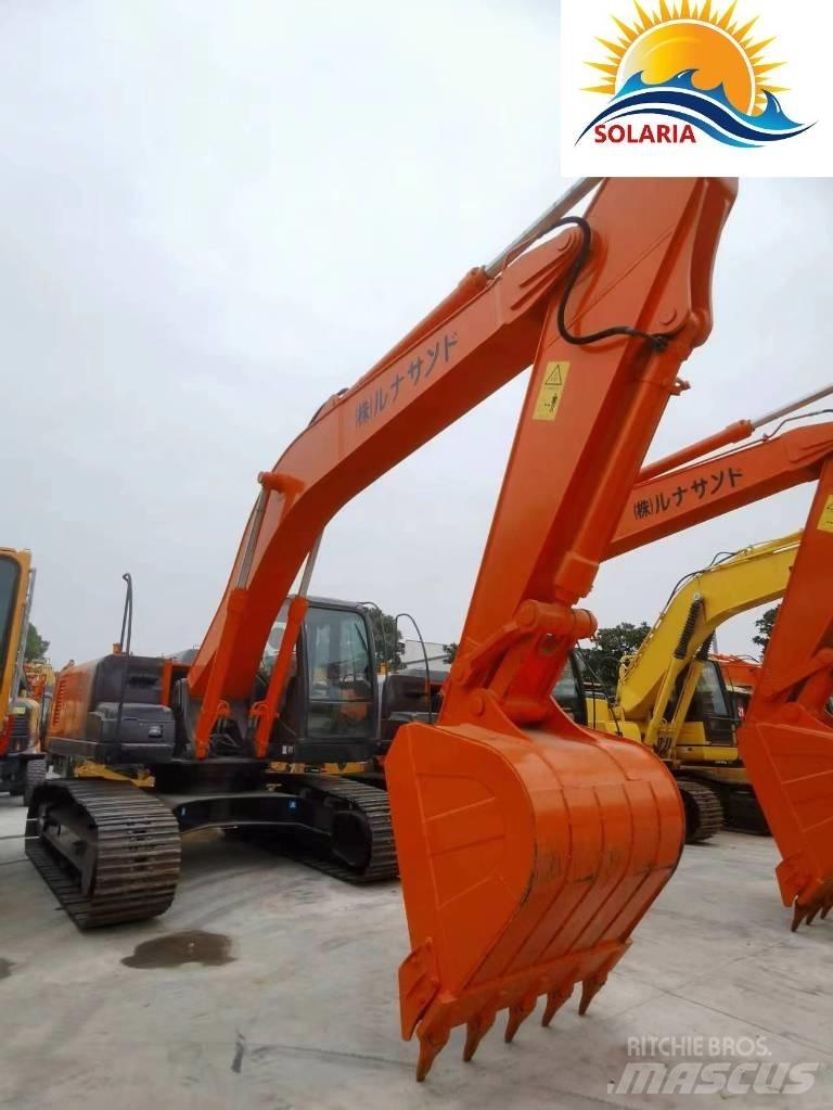 Hitachi ZX 240-3 حفارات زحافة