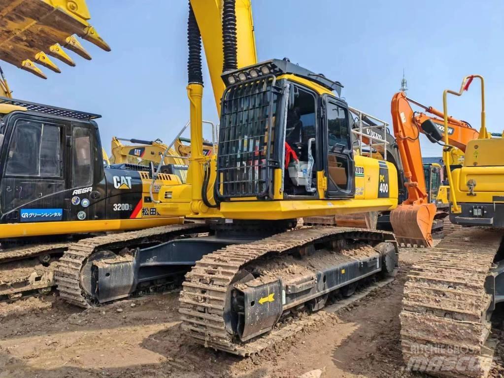 Komatsu PC 400-7 حفارات زحافة