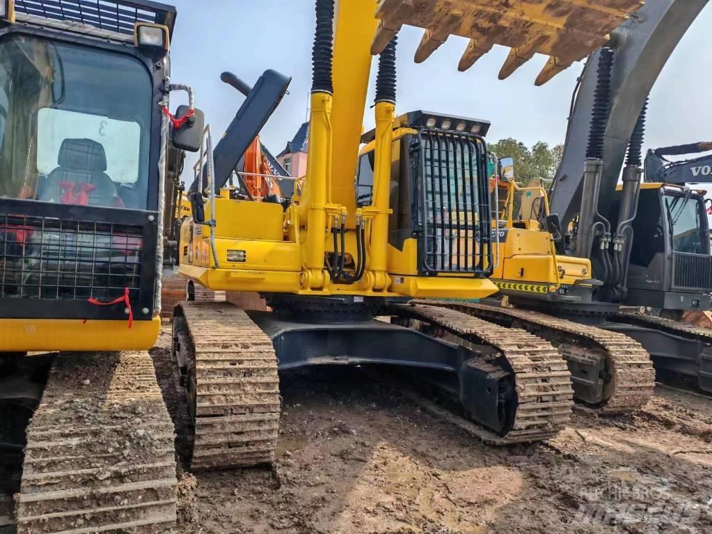 Komatsu PC 400-7 حفارات زحافة