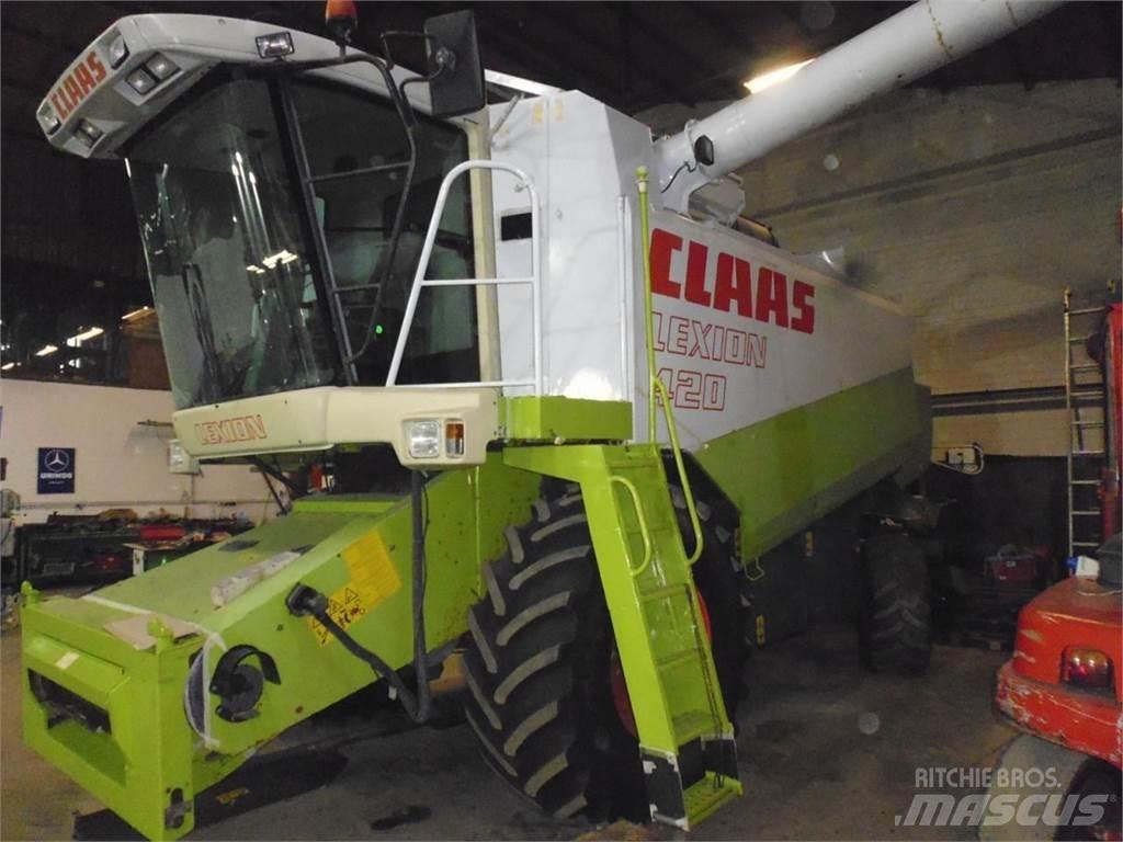 CLAAS Lexion 420 حصادات